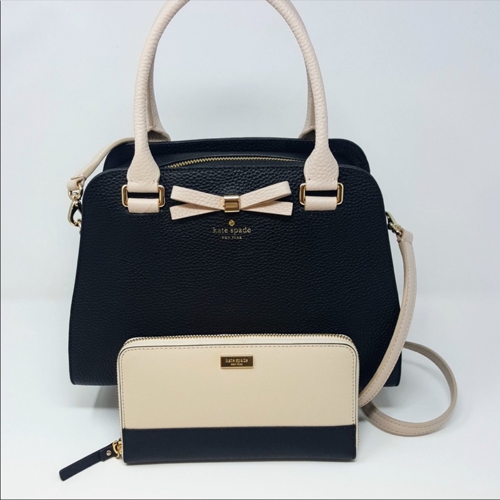 kate spade satchel & wallet